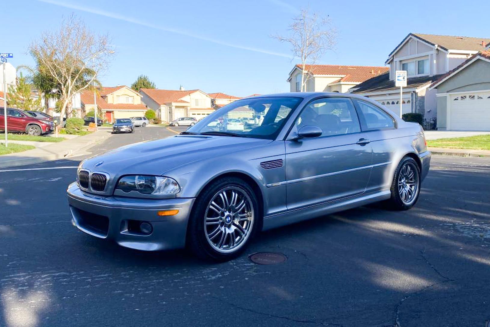 2004 BMW M3 'Slicktop'