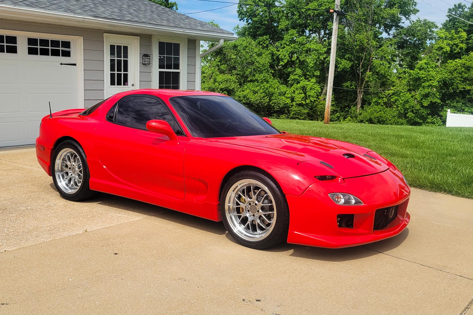 1993 Mazda RX-7 'Supercharged LS Swap'
