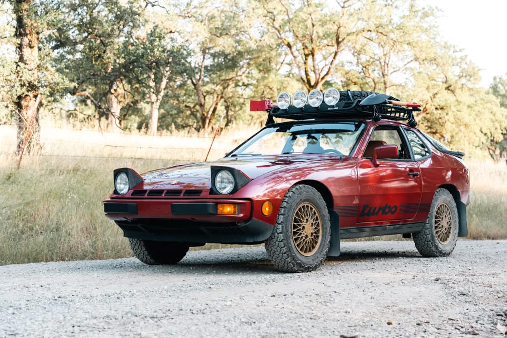 1981 Porsche 924 Turbo 'Safari'