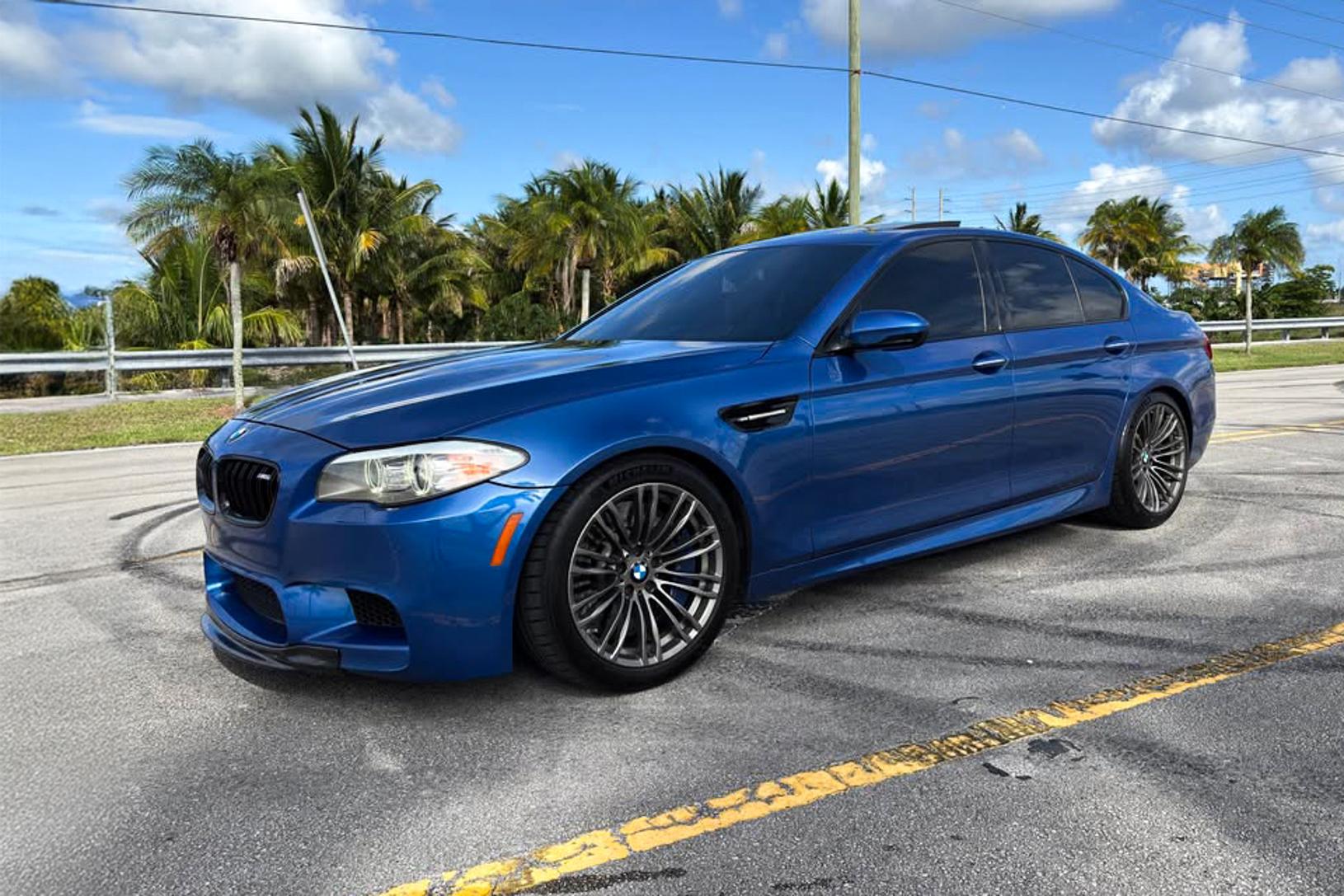 2013 BMW M5