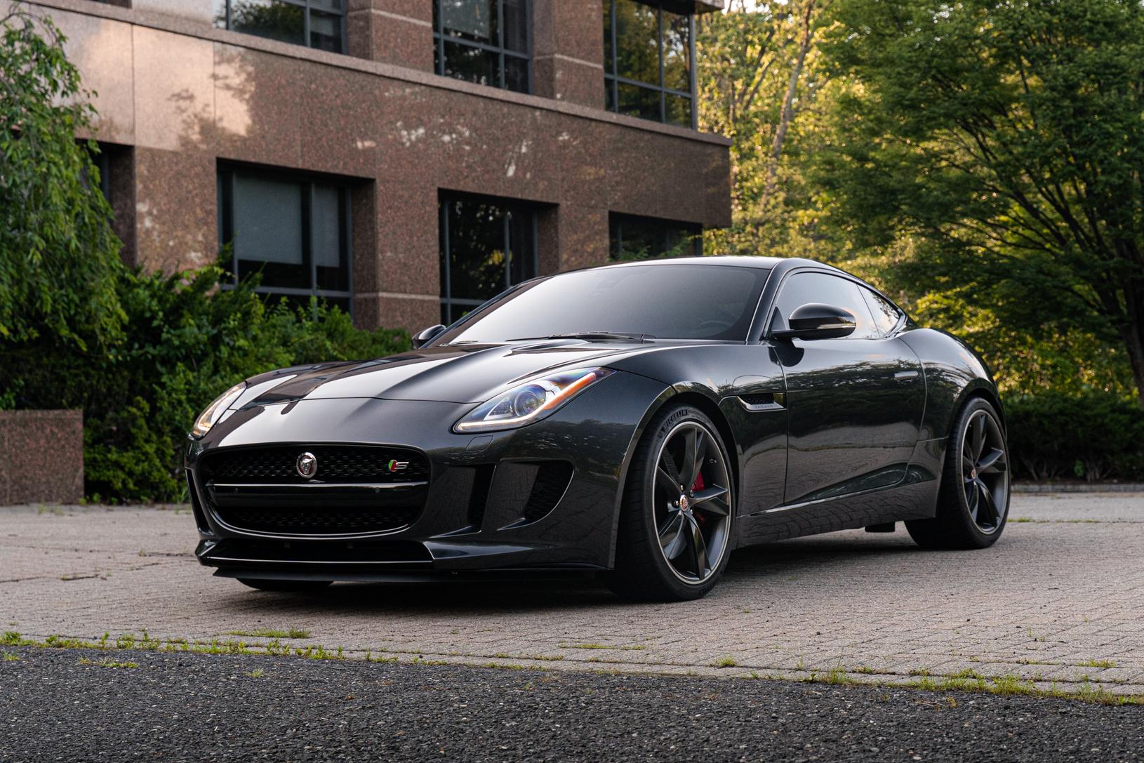 2016 Jaguar F-Type S