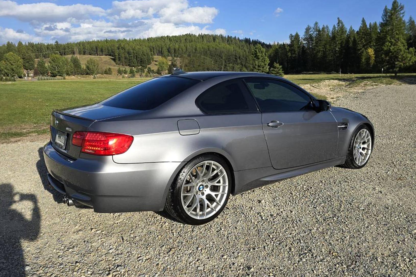 2012 BMW M3