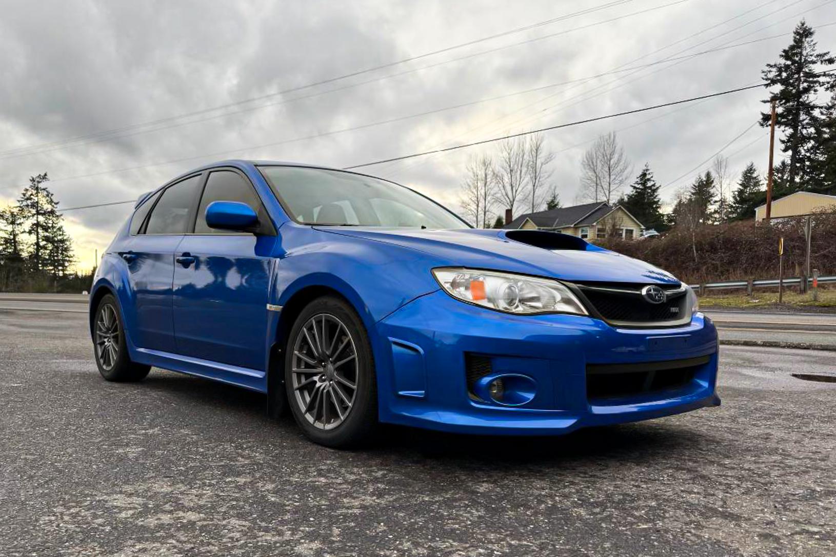 2012 Subaru WRX