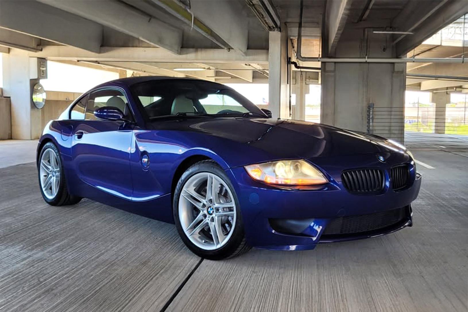 2007 BMW Z4 M Coupe