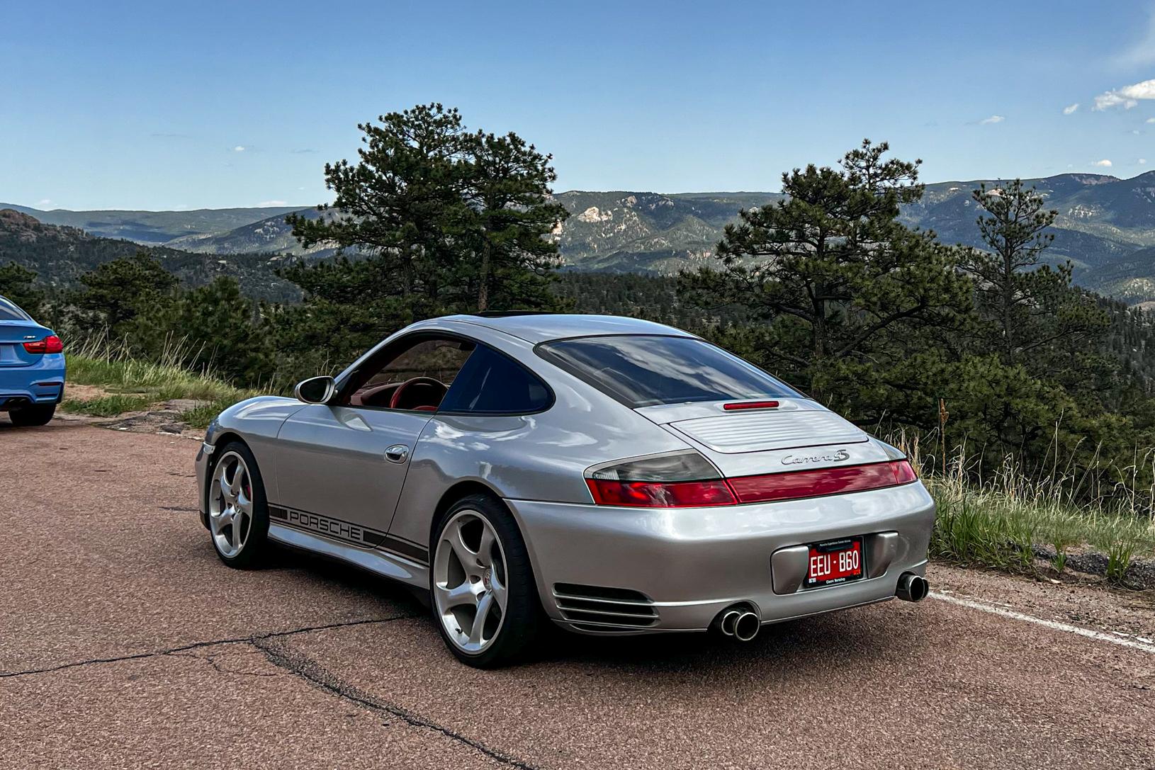 2002 Porsche 911 4S