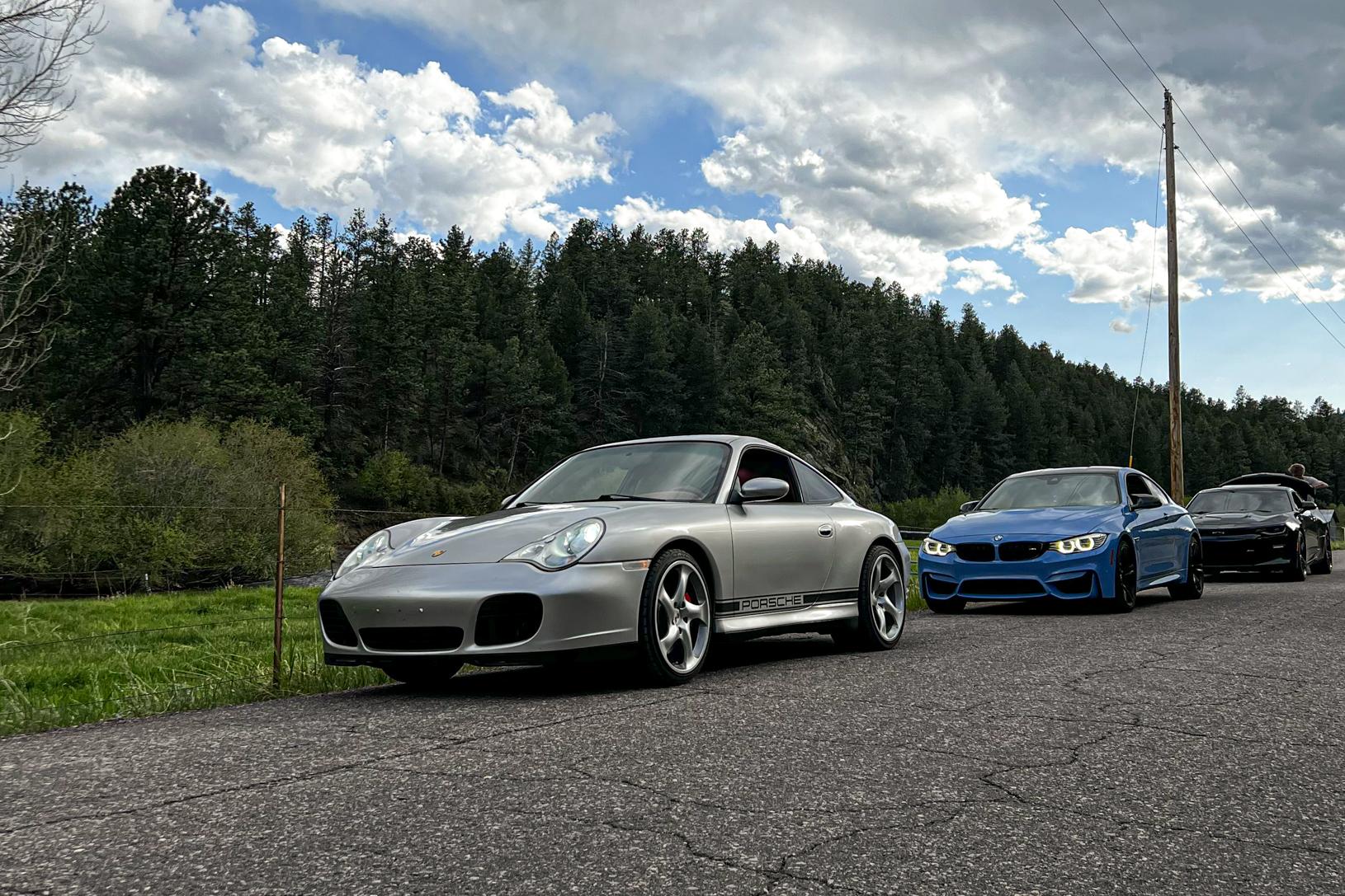 2002 Porsche 911 4S