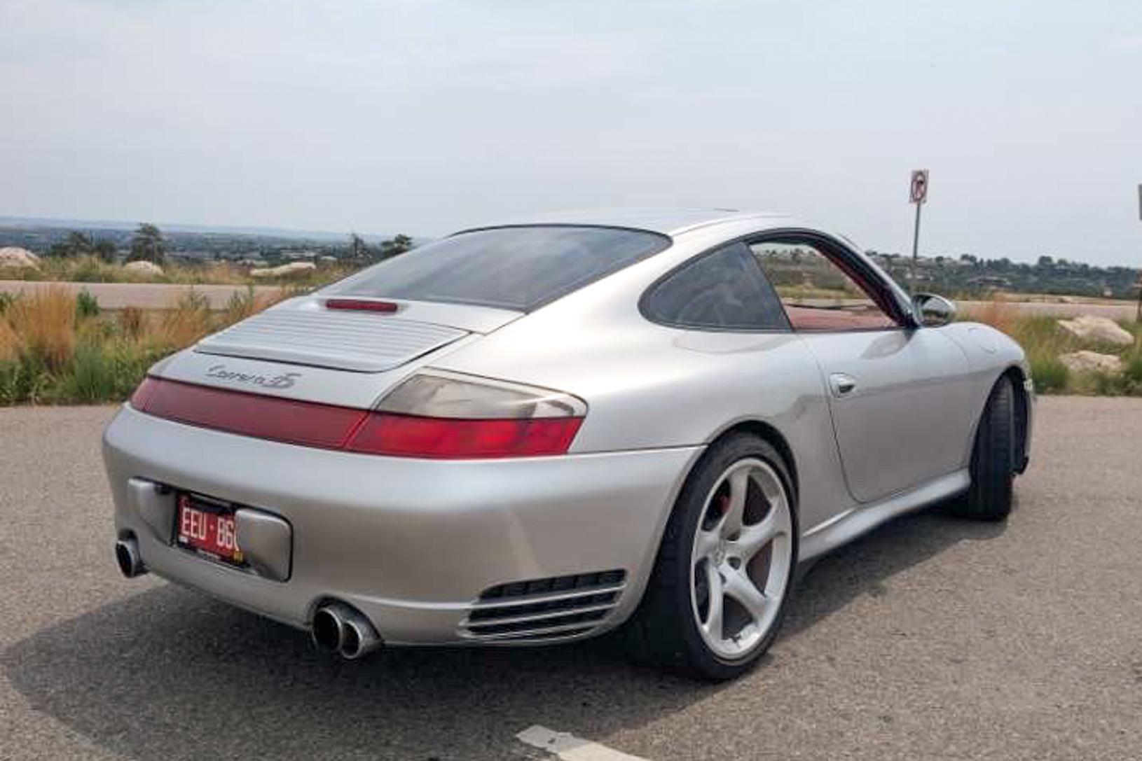 2002 Porsche 911 4S