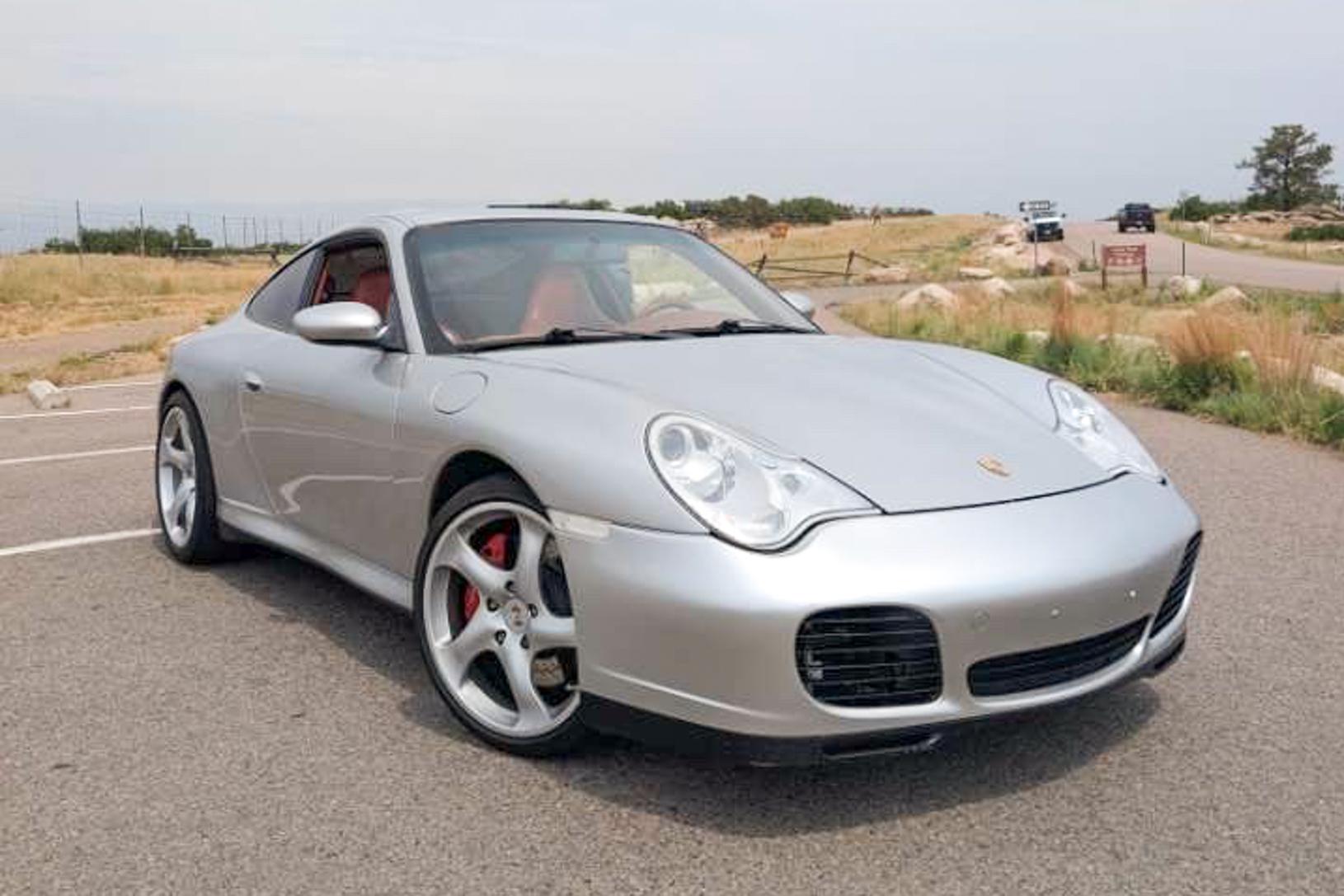 2002 Porsche 911 4S