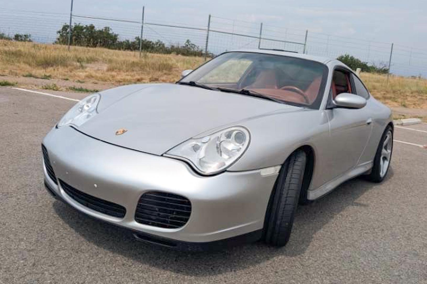 2002 Porsche 911 4S