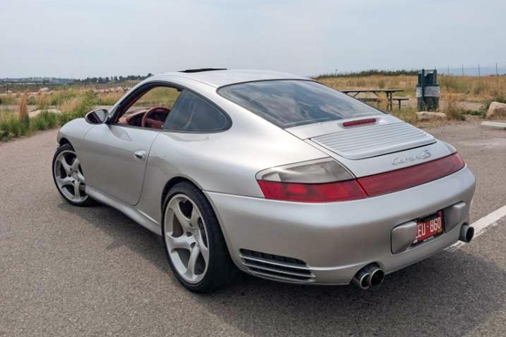 2002 Porsche 911 4S