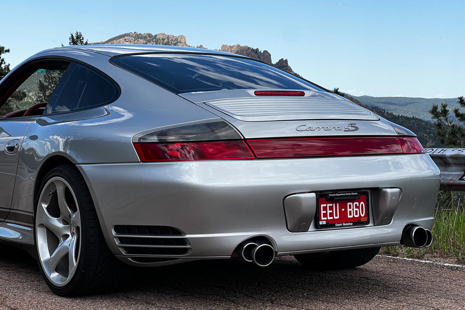 2002 Porsche 911 4S