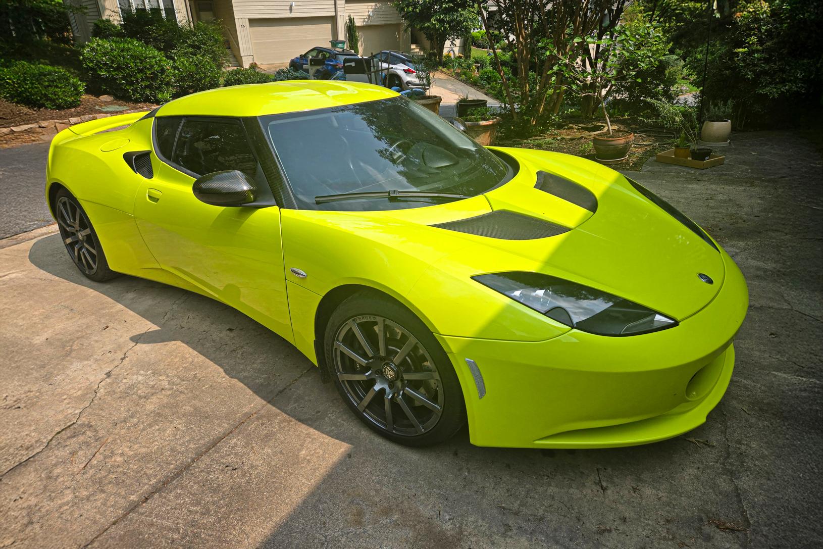 2010 Lotus Evora