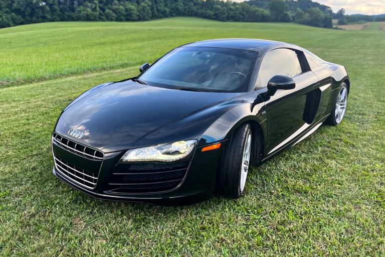 2012 Audi R8 V10 for Sale | Built for Backroads