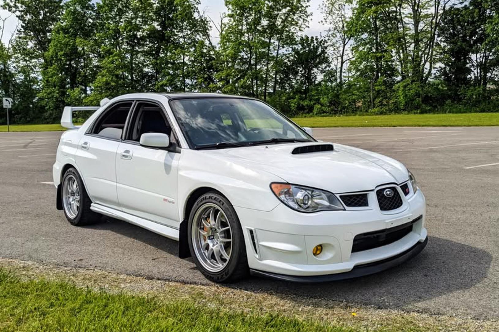 2006 Subaru STi