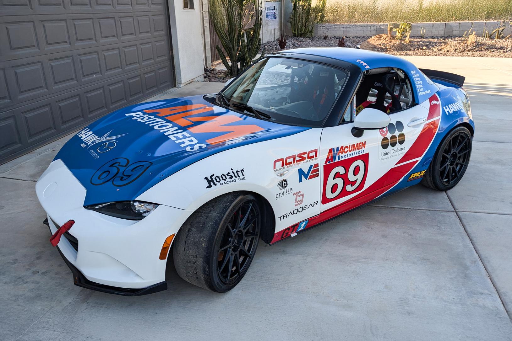 2016 Mazda MX-5 'Track Car'