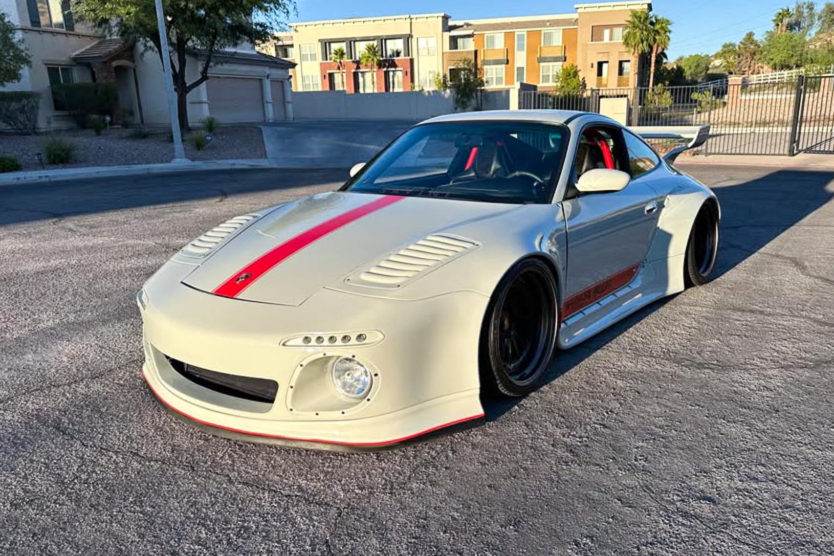 2004 Porsche 911 'Slantnose Widebody'