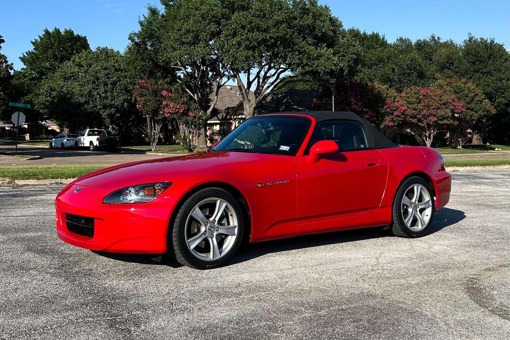 2008 Honda S2000 'Supercharged'
