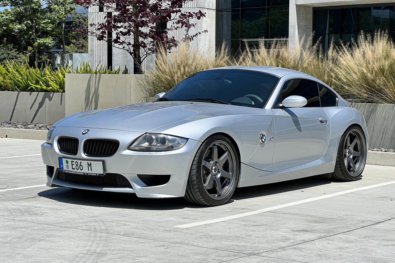 2007 BMW Z4 M Coupe
