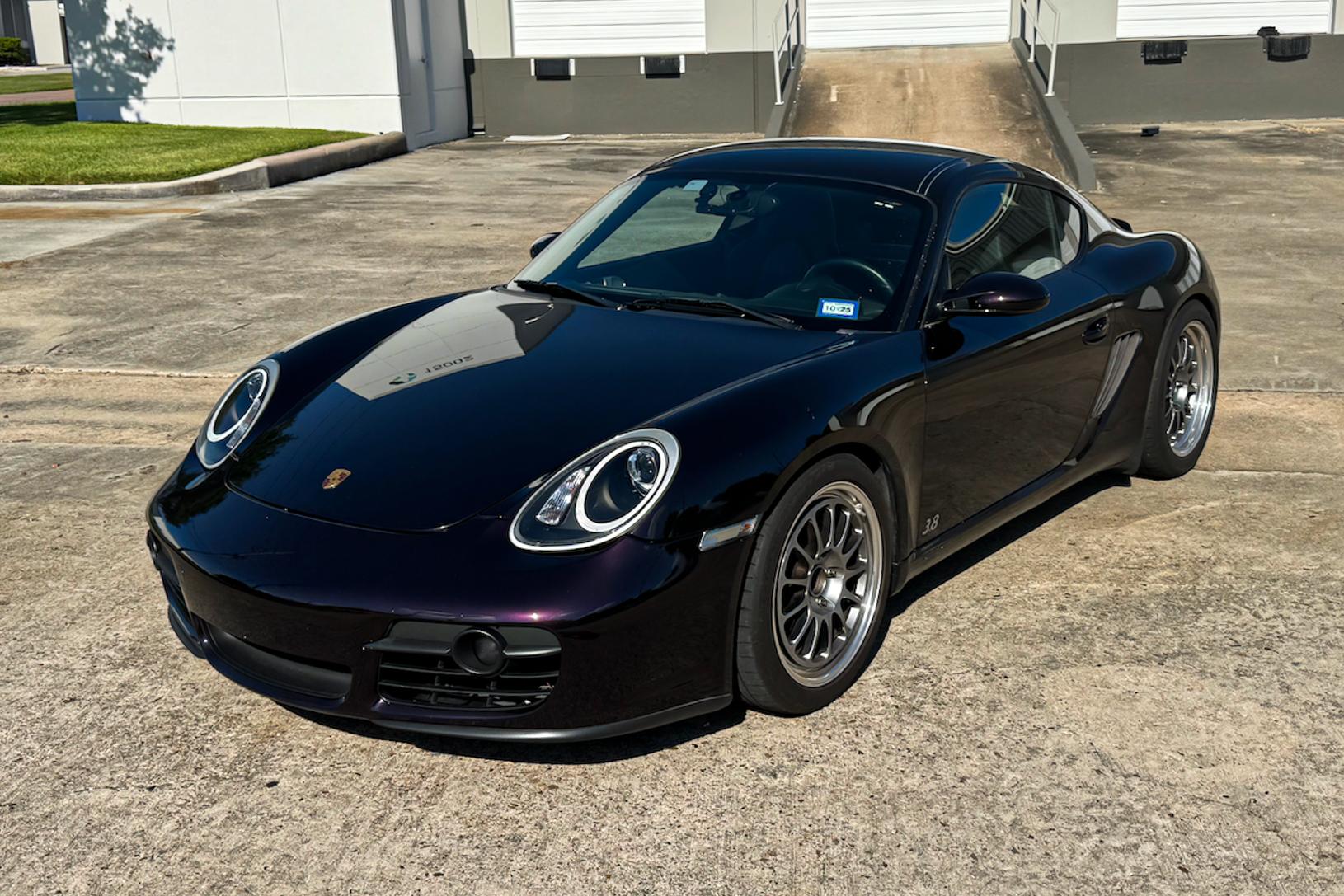 2008 Porsche Cayman '3.8L'