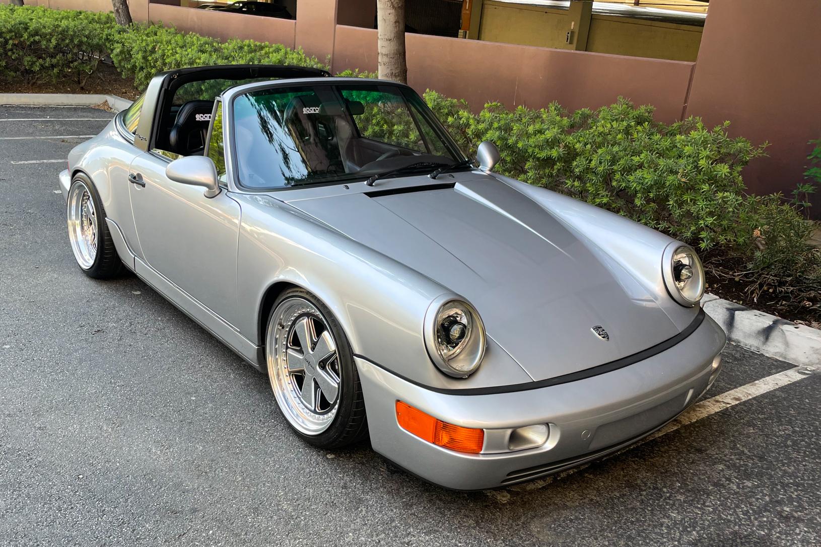 1991 Porsche 911 C2 Targa