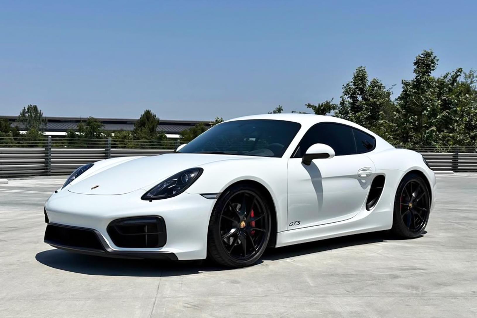 2016 Porsche Cayman GTS