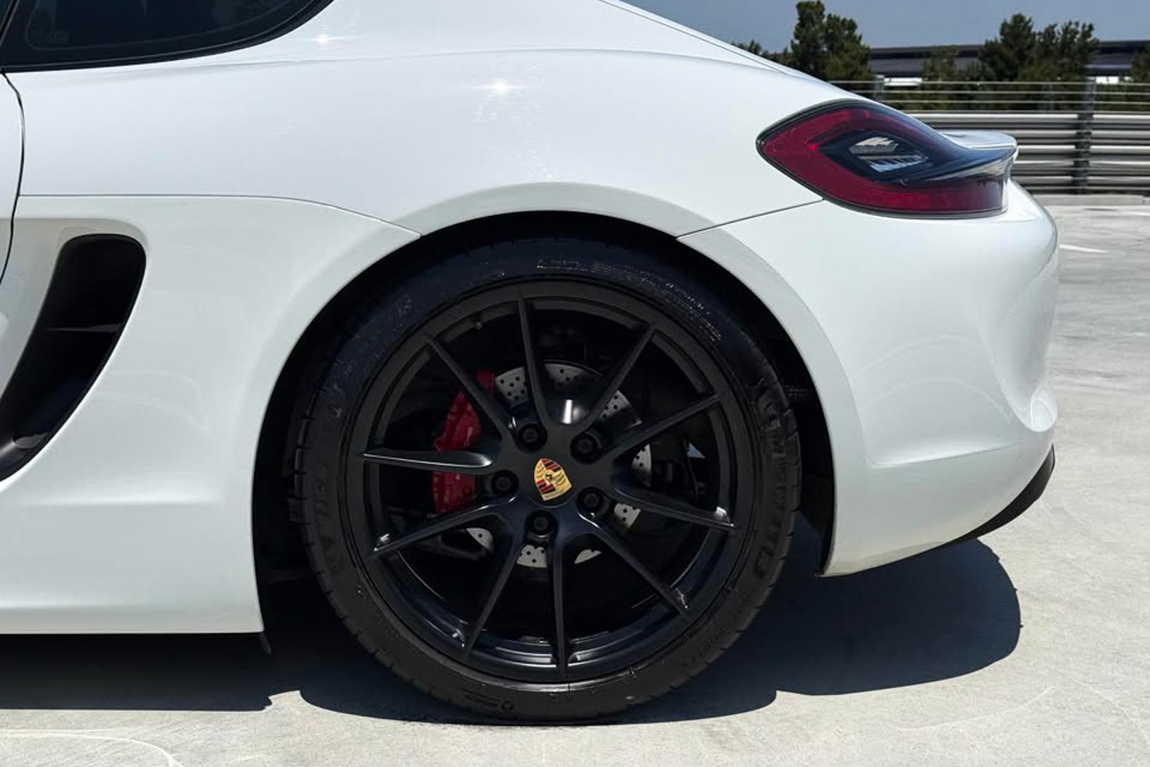 2016 Porsche Cayman GTS