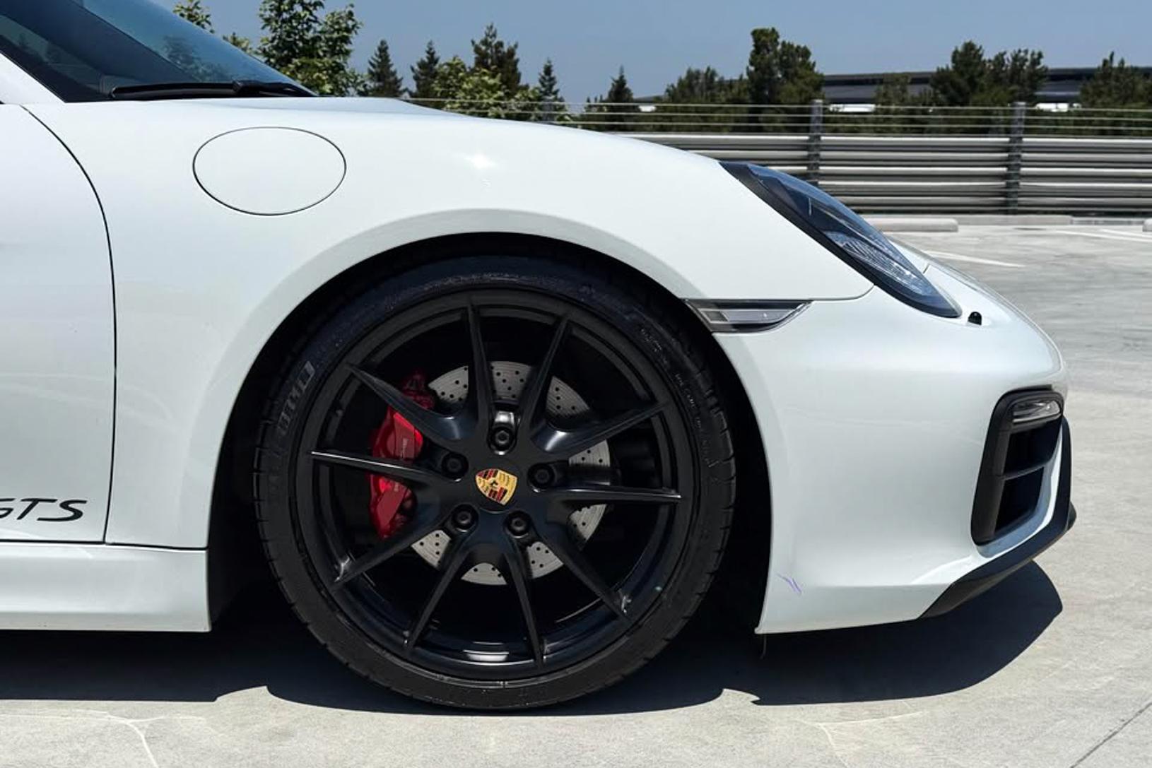 2016 Porsche Cayman GTS