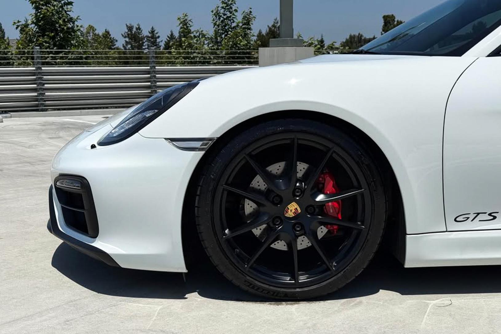 2016 Porsche Cayman GTS