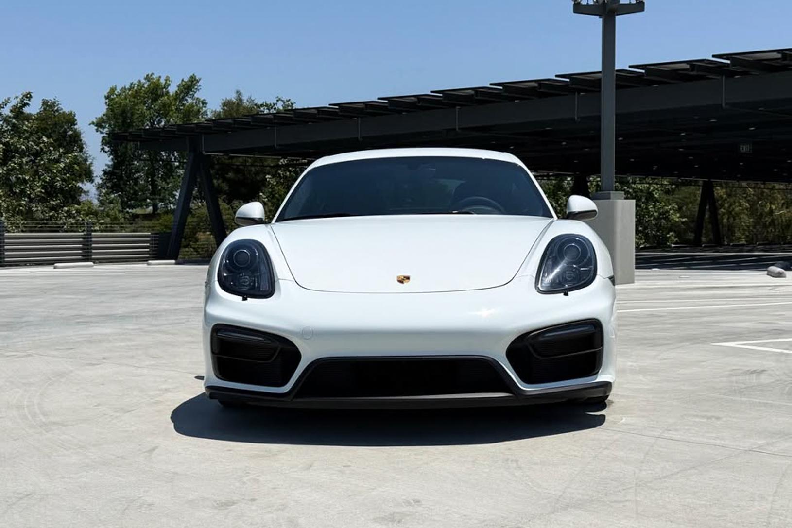 2016 Porsche Cayman GTS