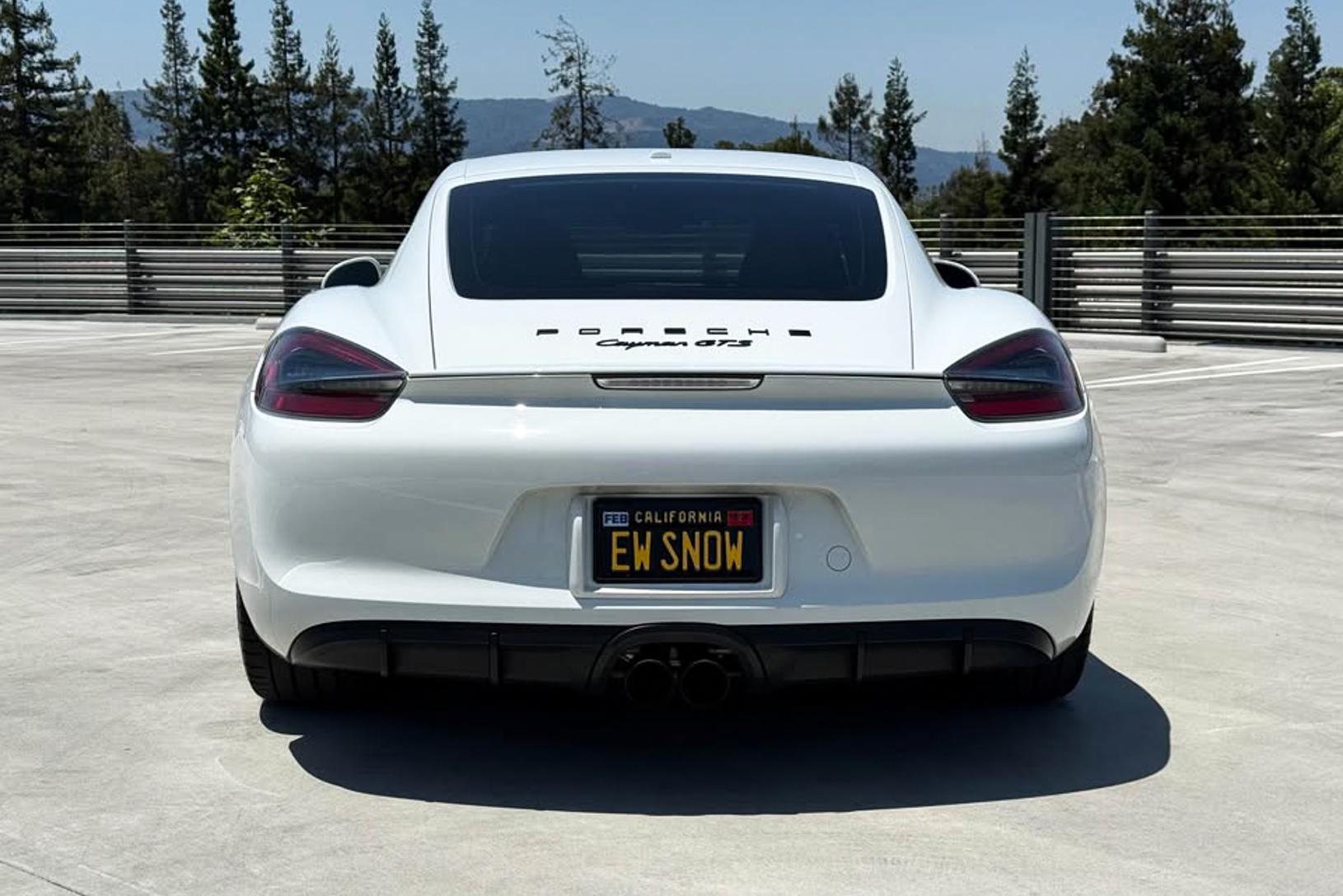 2016 Porsche Cayman GTS