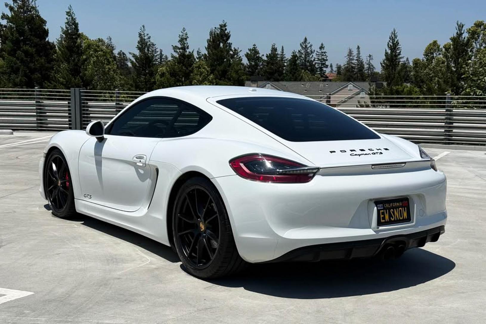 2016 Porsche Cayman GTS