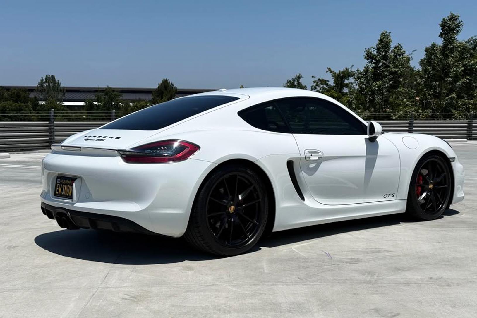 2016 Porsche Cayman GTS
