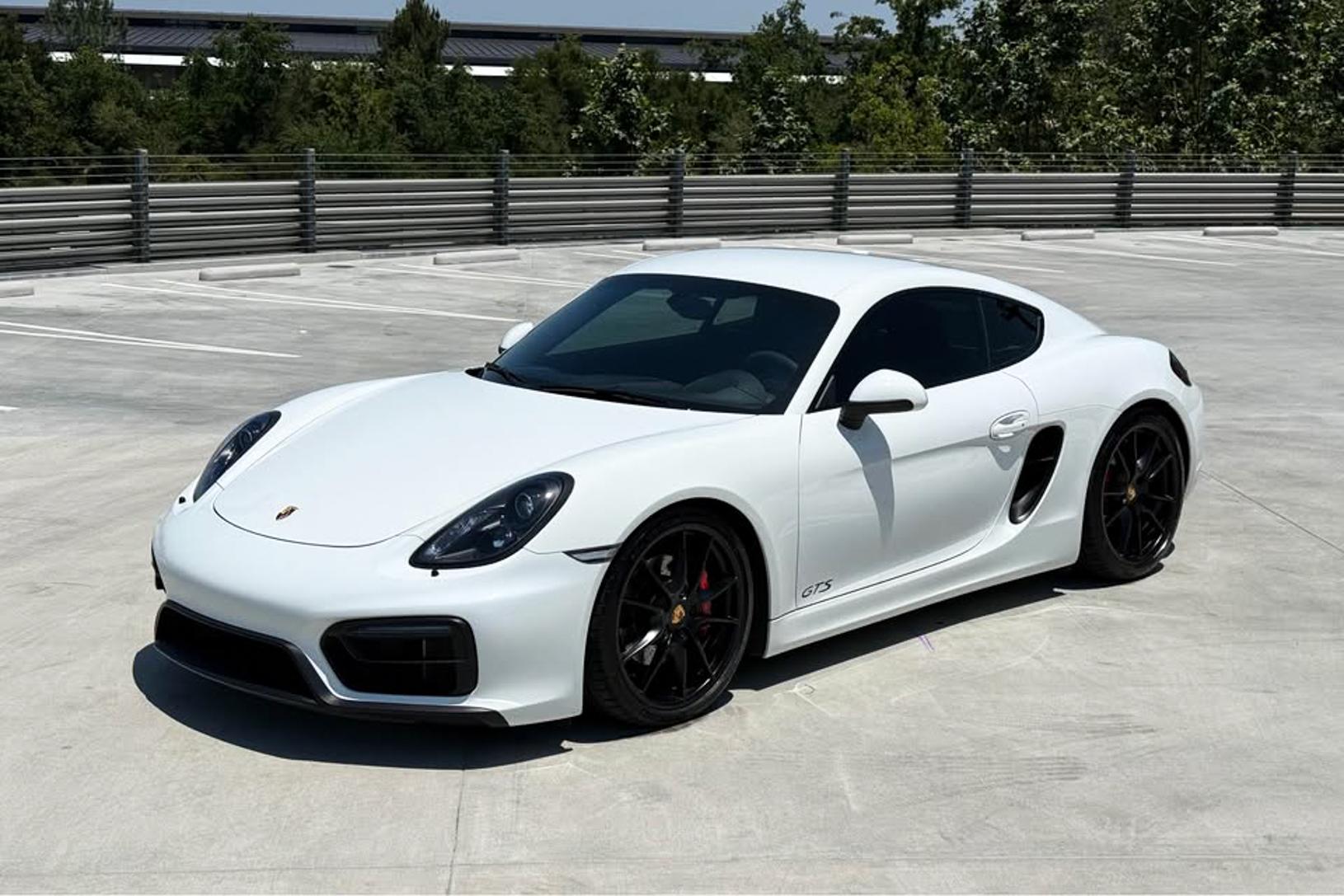 2016 Porsche Cayman GTS