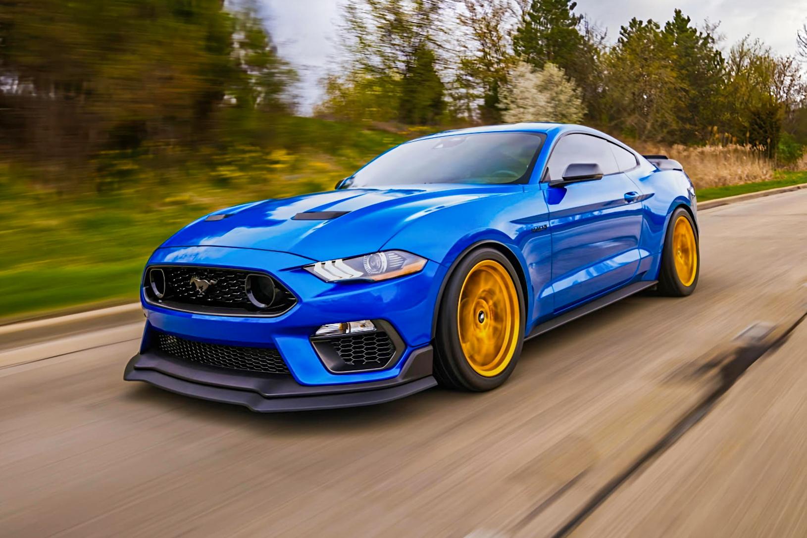 2021 Ford Mustang Mach 1