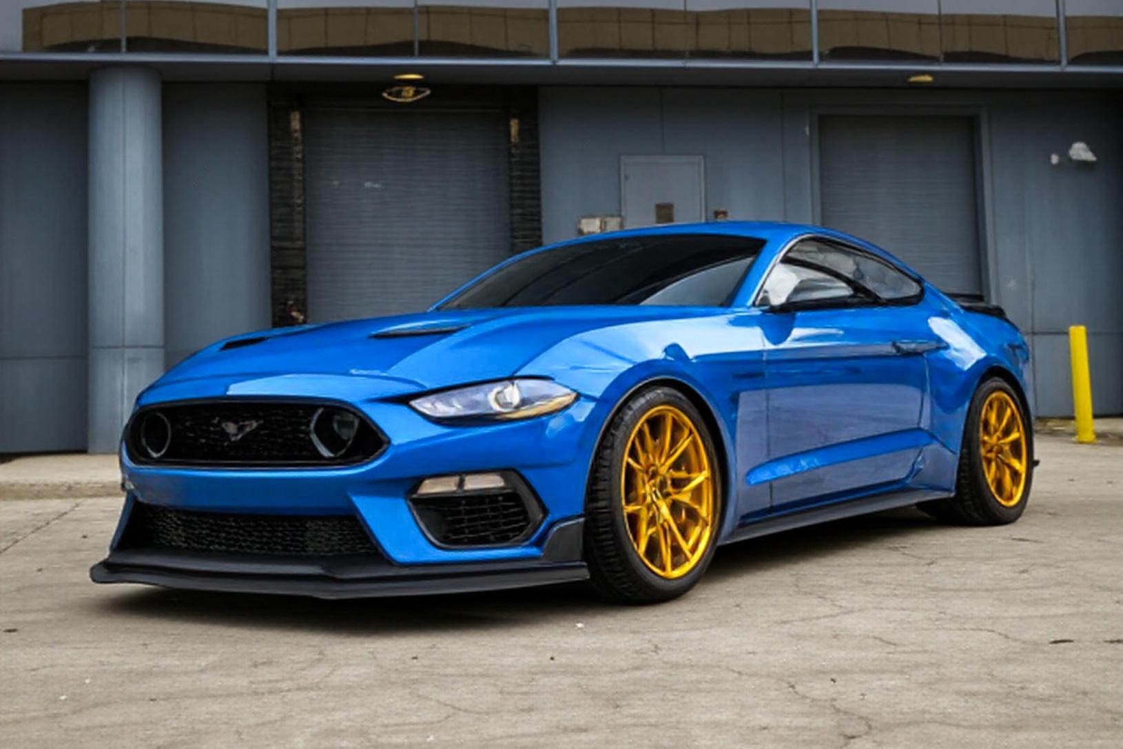 2021 Ford Mustang Mach 1