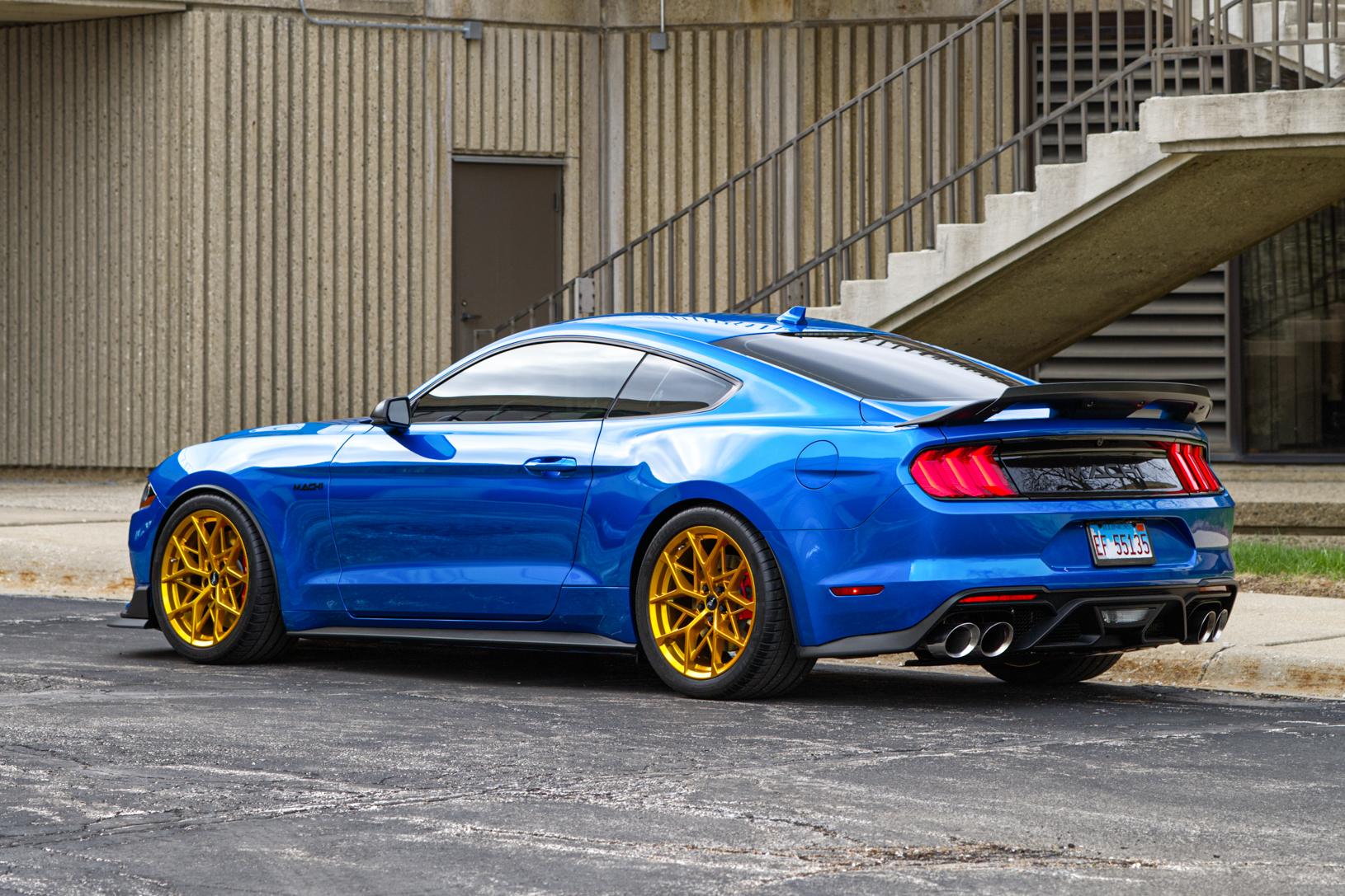 2021 Ford Mustang Mach 1