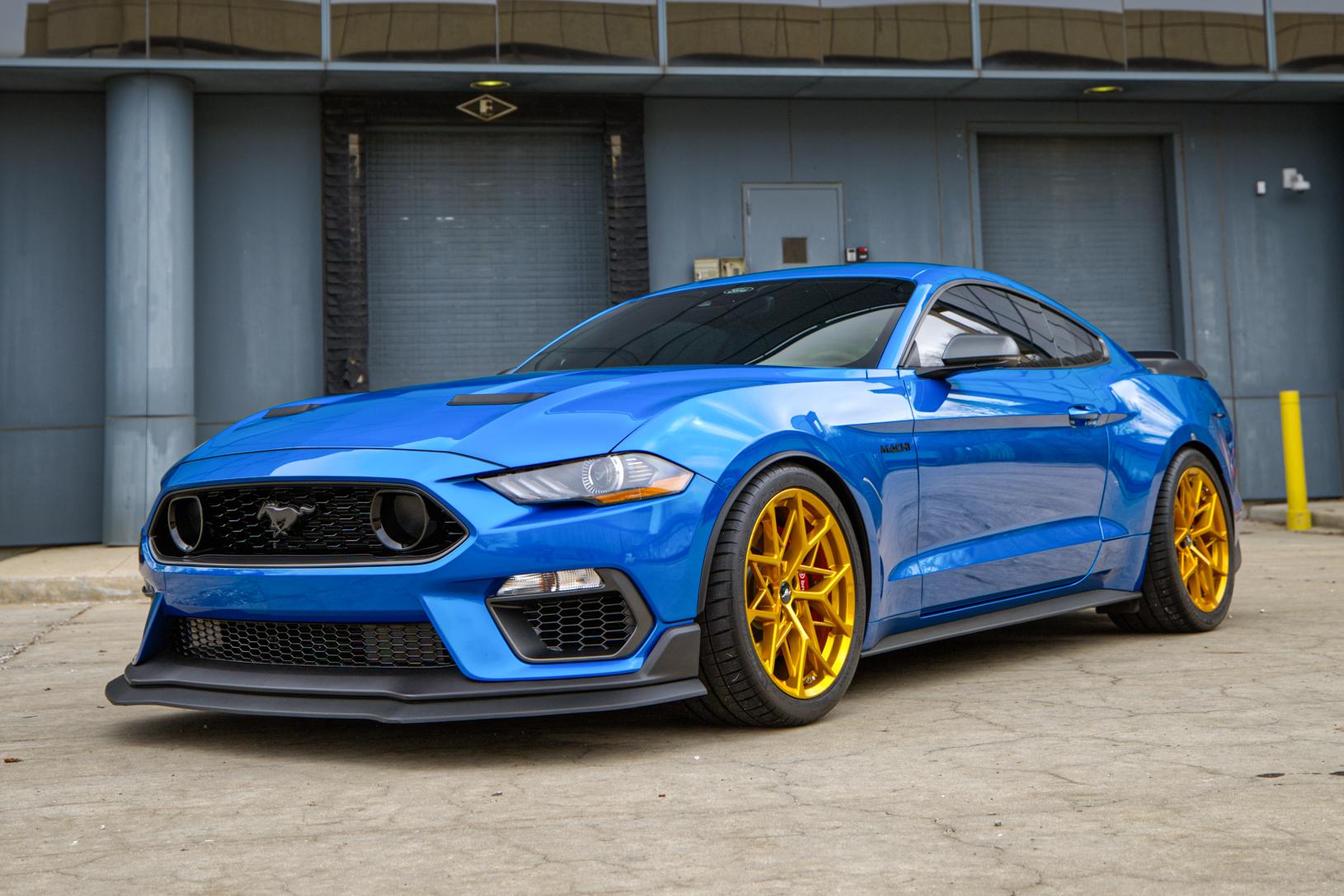 2021 Ford Mustang Mach 1