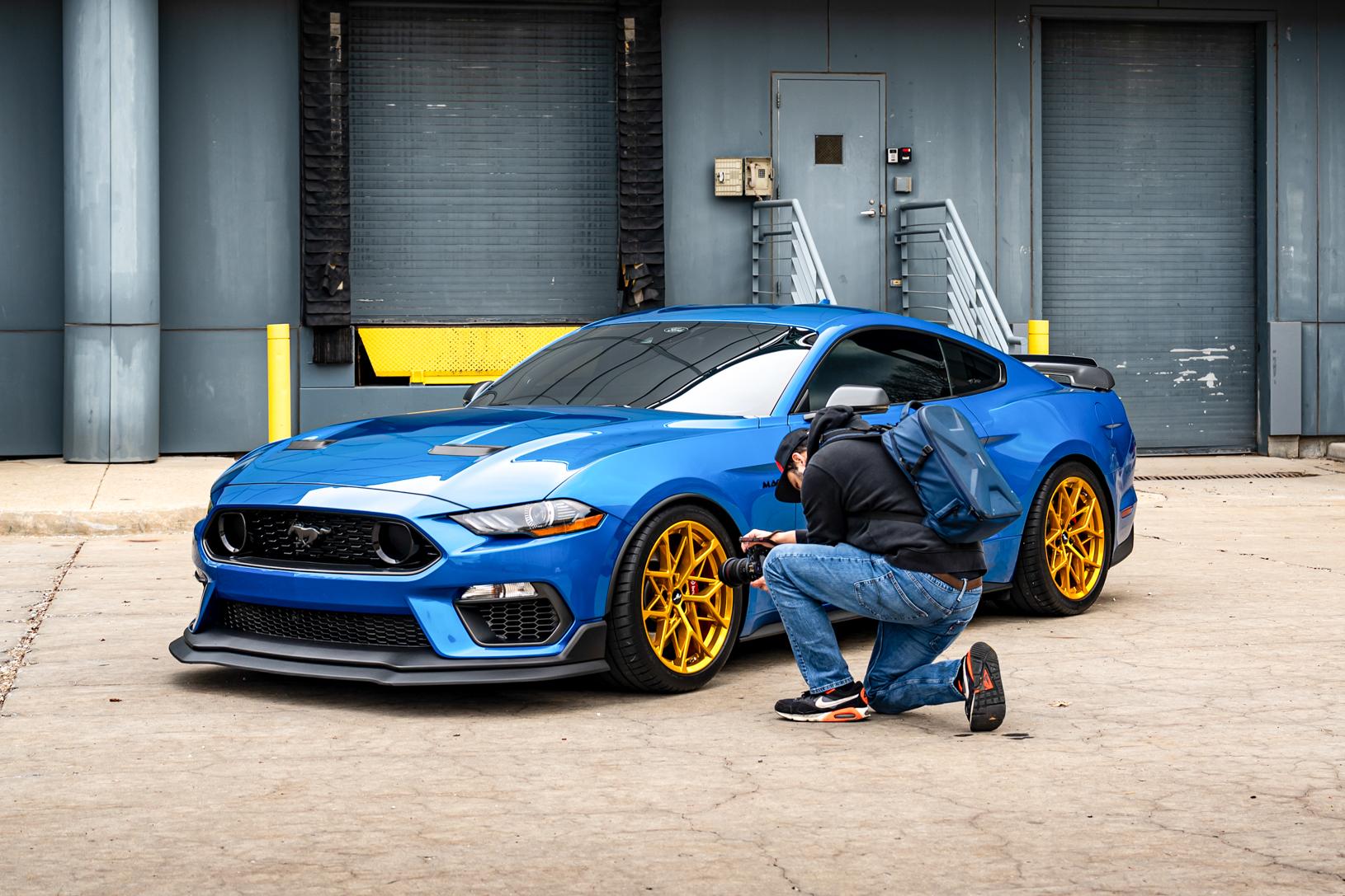 2021 Ford Mustang Mach 1