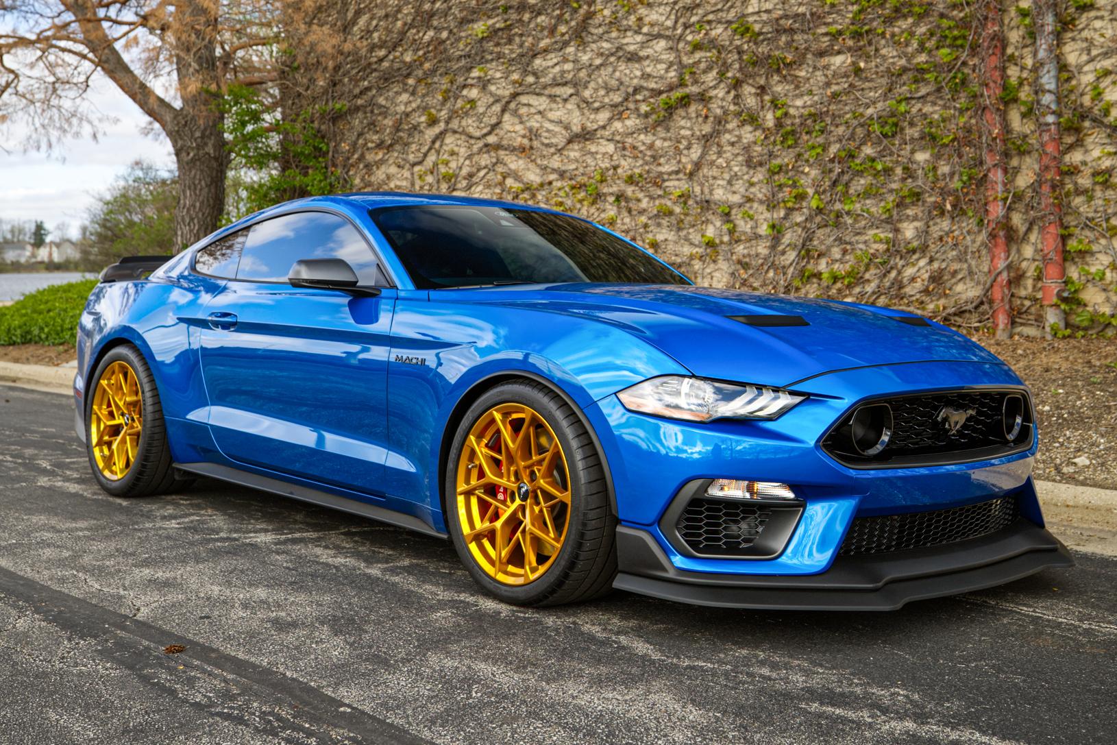 2021 Ford Mustang Mach 1