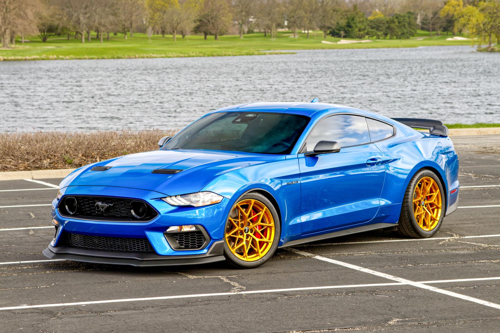 2021 Ford Mustang Mach 1