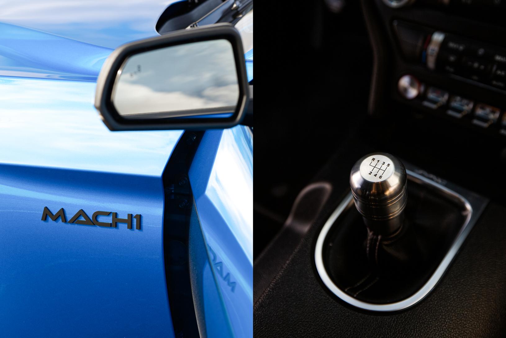 2021 Ford Mustang Mach 1