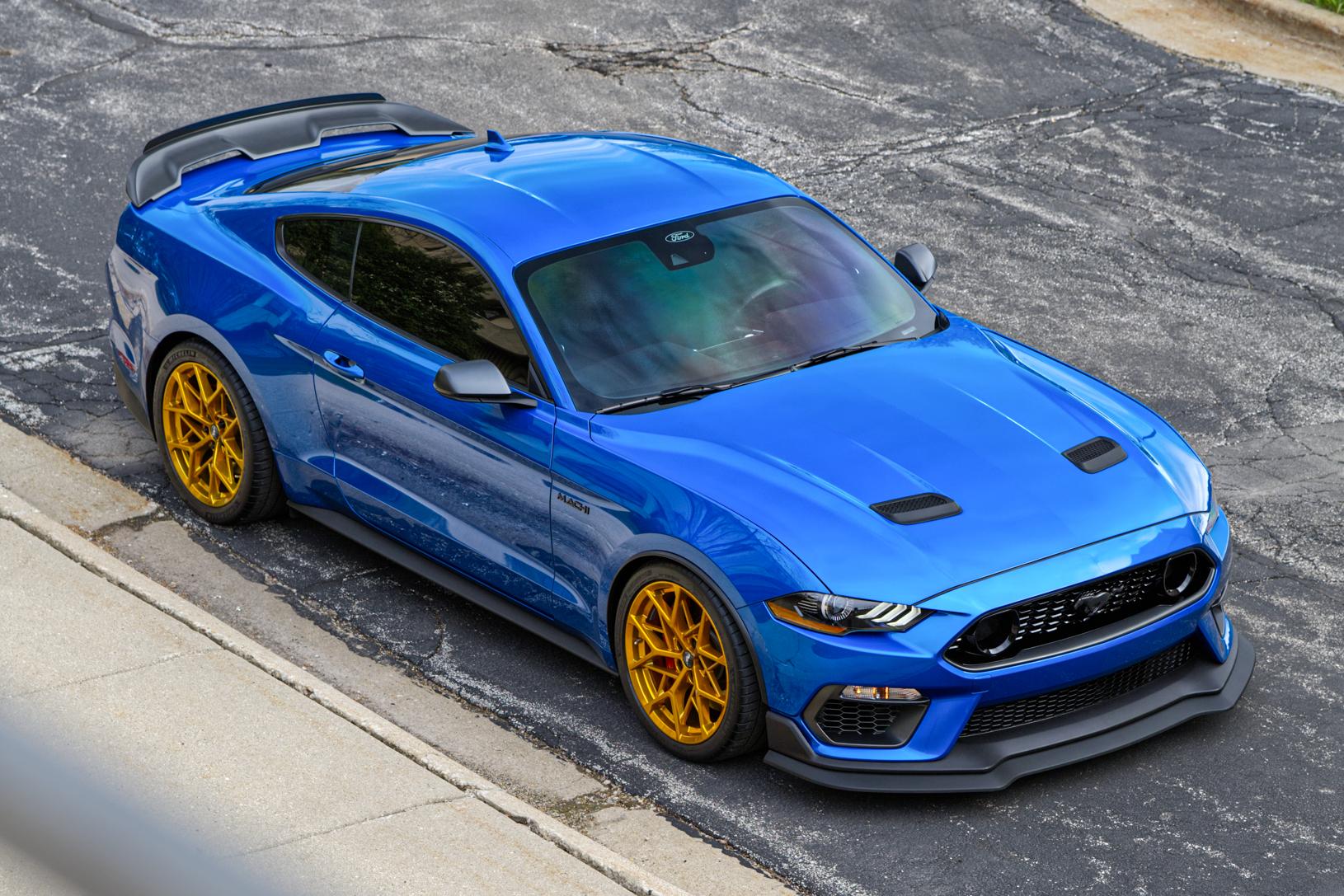 2021 Ford Mustang Mach 1