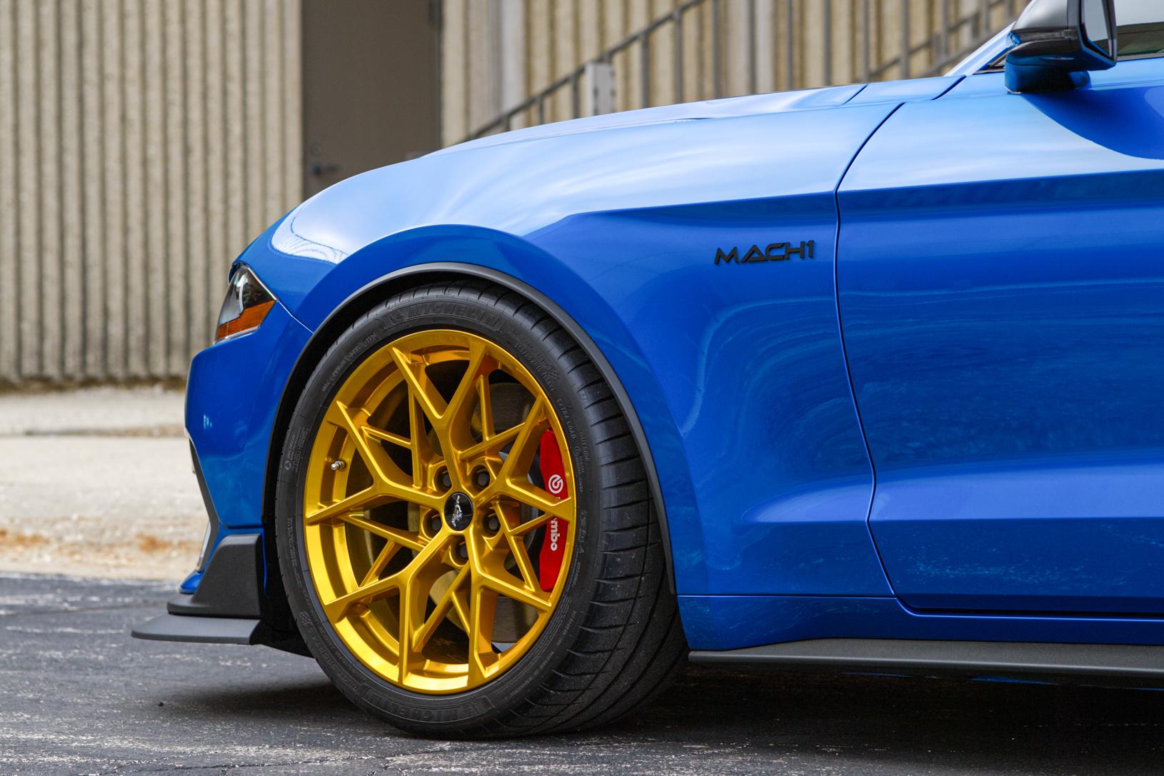 2021 Ford Mustang Mach 1