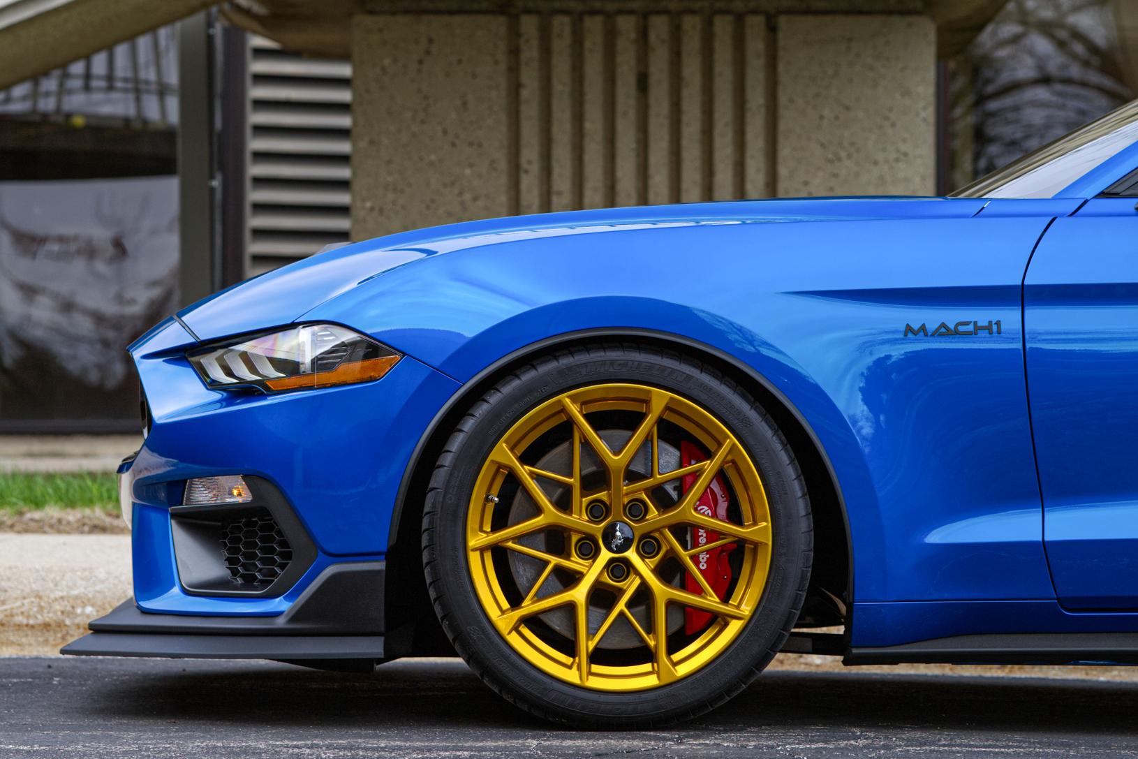 2021 Ford Mustang Mach 1