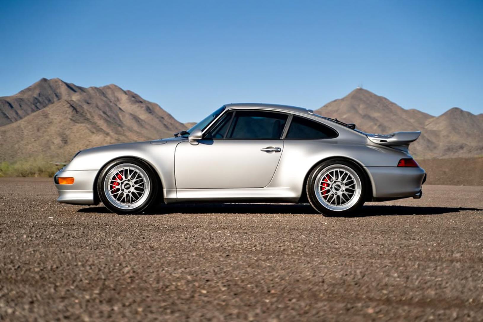1998 Porsche 911 4S