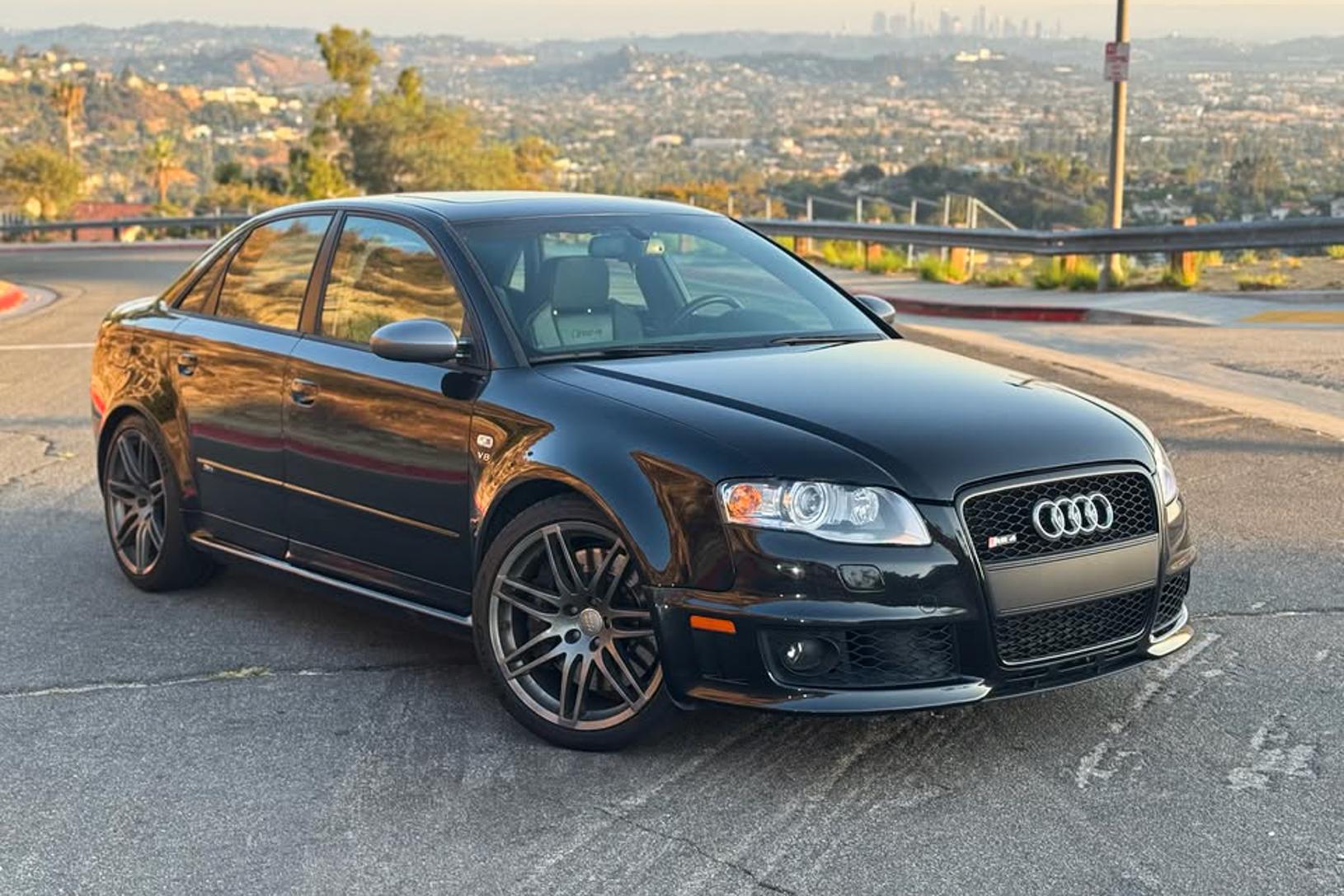 2008 Audi RS 4