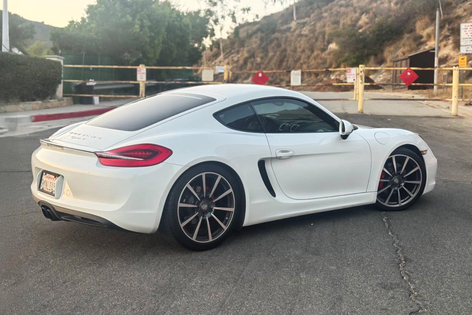 2014 Porsche Cayman S