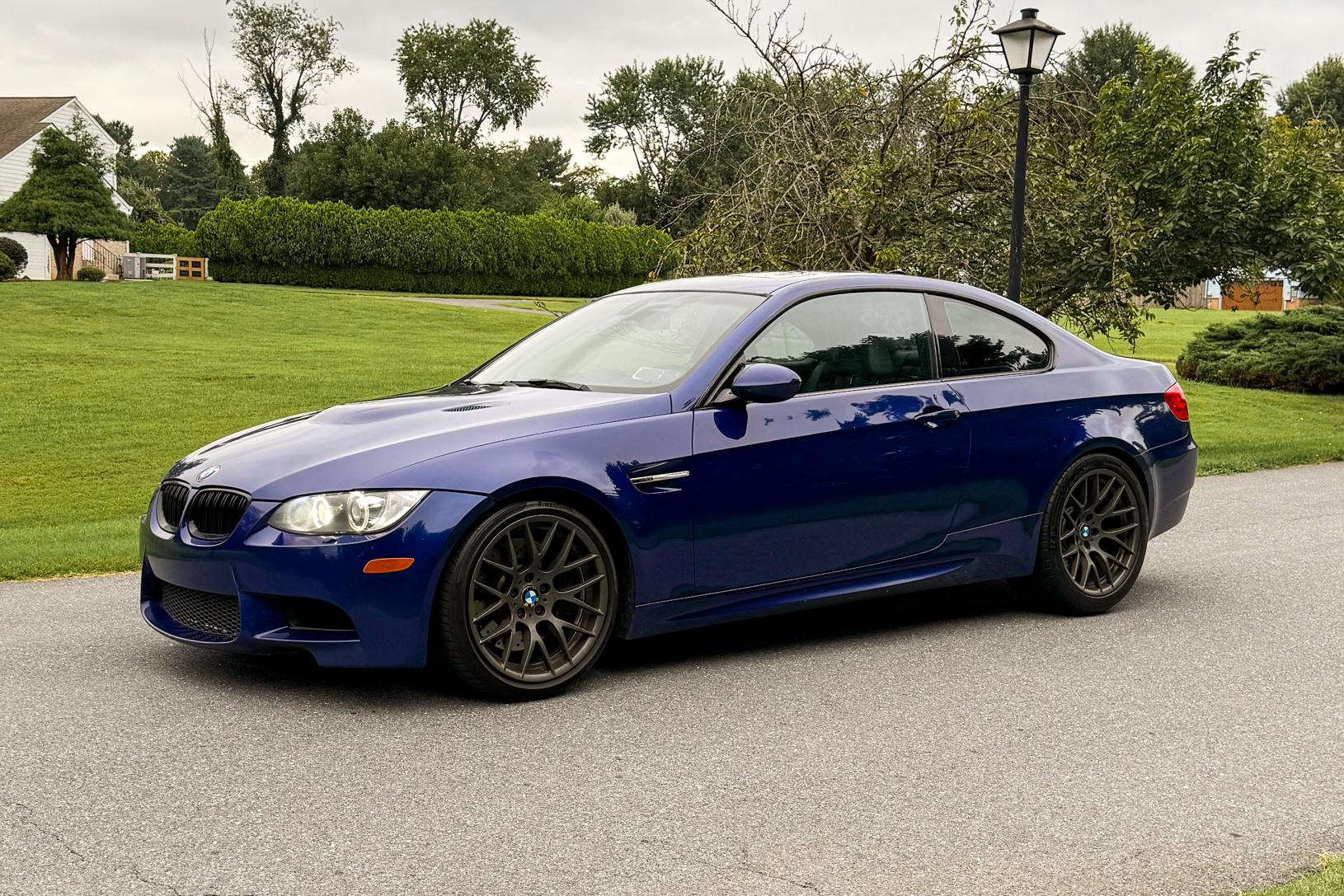 2012 BMW M3