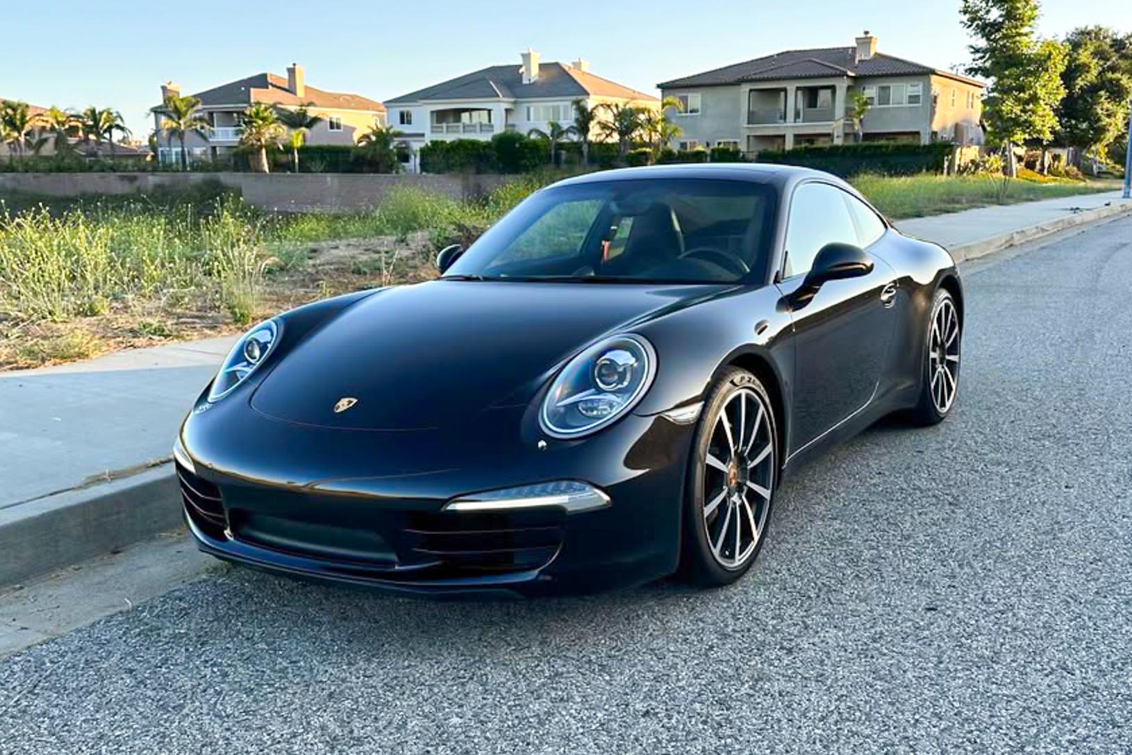 2014 Porsche 911