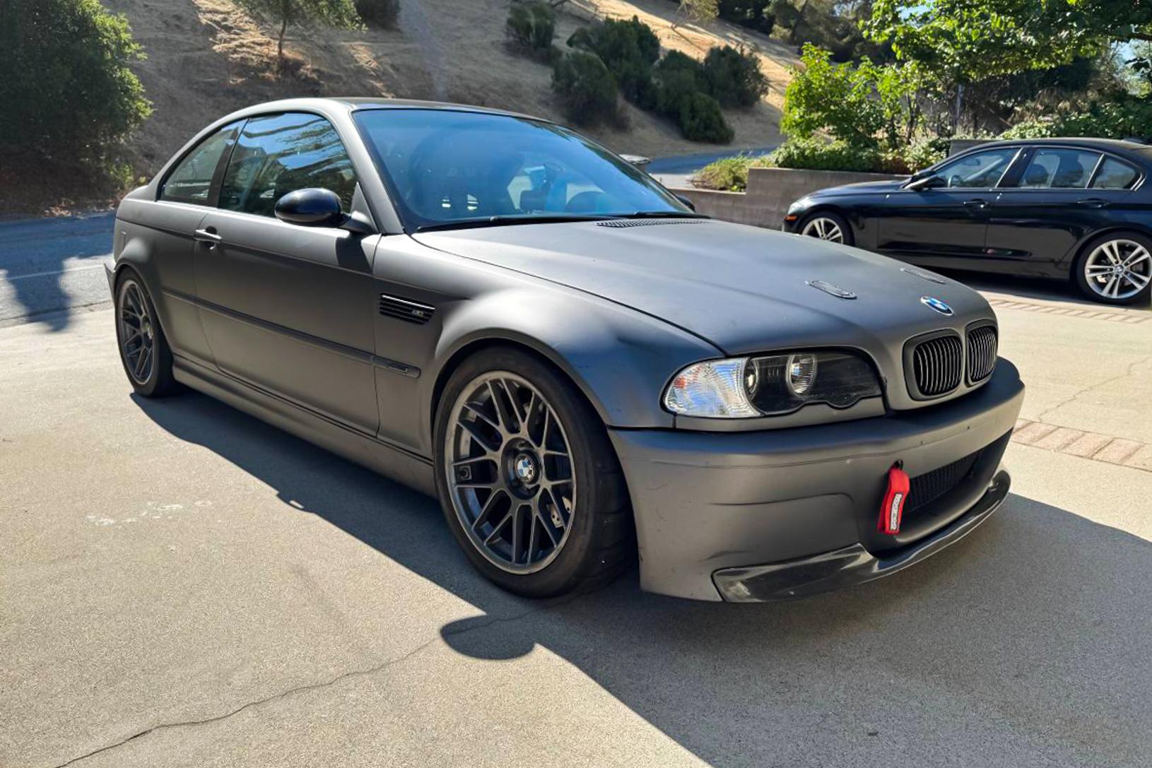 2002 BMW M3 'Track Car'